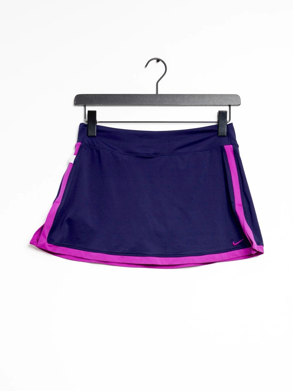 Nike Dri-FIT Skort Built-In Shorts Tennis Golf Athletic Mini Skirt Purple Pink